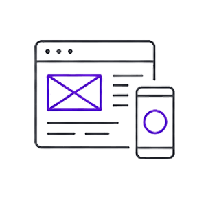 Développement informatique sur mesure 8 Design UX/UI