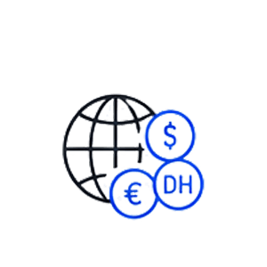 LAMA CRM 15 Multi-devises, multi-pays