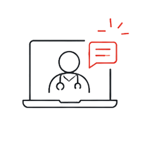 Téléconsultation intégrée