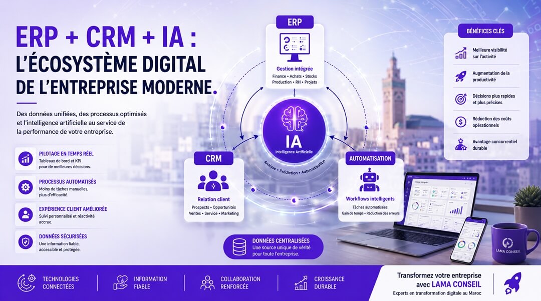 Innovation, IA et transformation digitale : les tendances qui transforment les entreprises marocaines 1 innovation ia transformation digitale