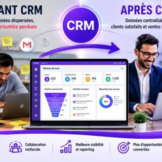 lama crm entraliser ses donnees clients efficacement OR