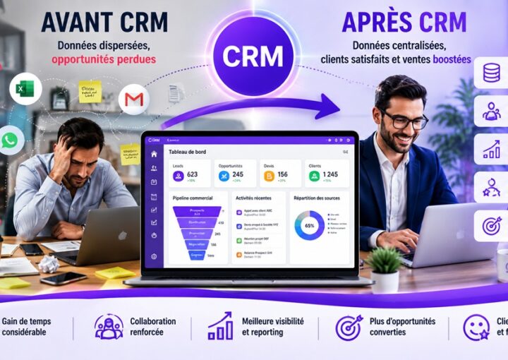 lama crm entraliser ses donnees clients efficacement OR