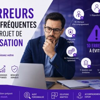 lamaconseil erreurs projet digitalisation