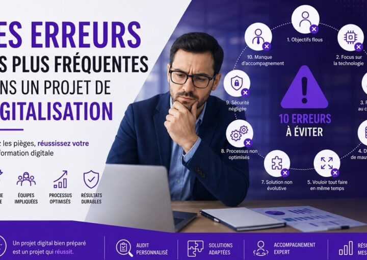lamaconseil erreurs projet digitalisation